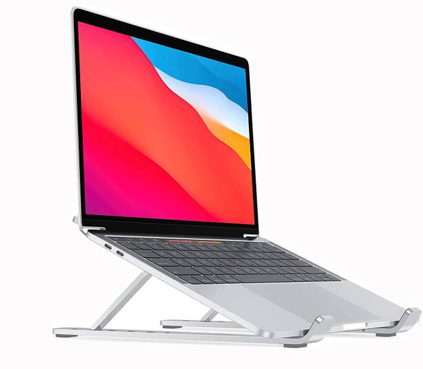 ZAXART ALUMINIUM LAPTOP STAND Floor -Desktop Laptop Stand_416 Laptop Stand