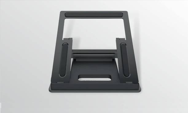 Soopii Rotation Base, Mobile Holder, Adjustable Height, Foldable Aluminium Floor and Desk Stand Laptop Stand with Adjustable Height Compatible with Universal Laptops