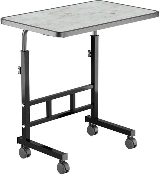 Winsobey height adjustable folding table Wooden Metal Portable Laptop Table