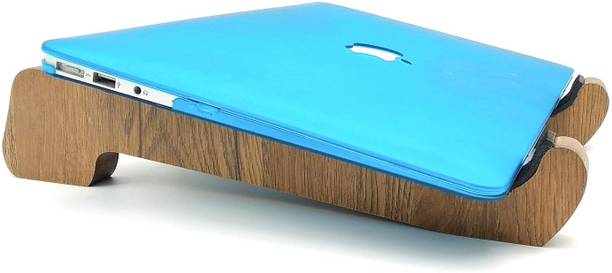 Flipkart SmartBuy L Detachable Laptop Vertical Holder Wooden Laptop Stand for All Type Laptop JRLP010_SB Laptop Stand