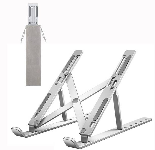 ZAXART ALUMINIUM LAPTOP STAND Floor Desktop Laptop Stand FDLS255 Laptop Stand