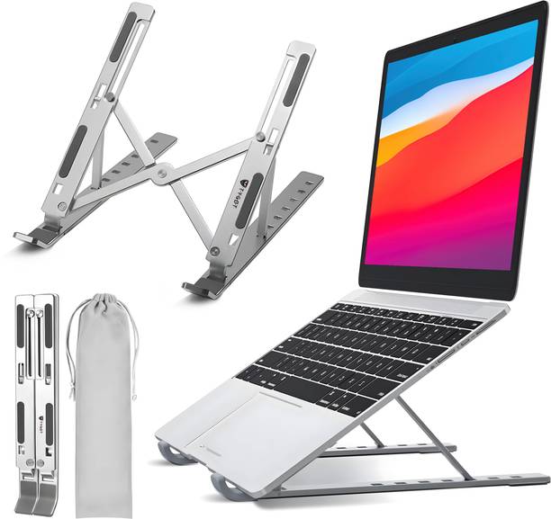 Tygot Laptop Stand 7 Adjustable Levels, Portable, Aluminium Laptops & Macbooks Holder Laptop Stand