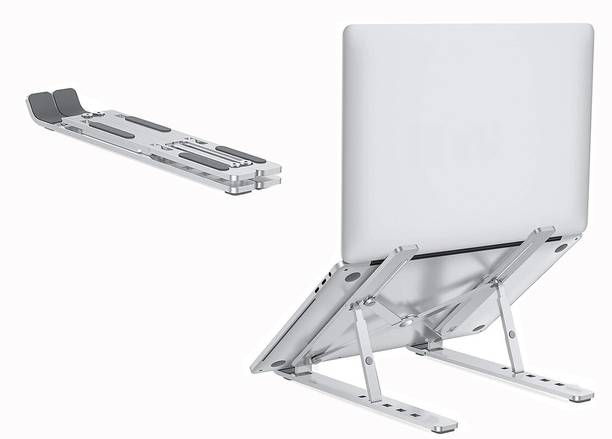 ZAXART ALUMINIUM LAPTOP STAND Floor Desktop Laptop Stand FDLS02710 Laptop Stand