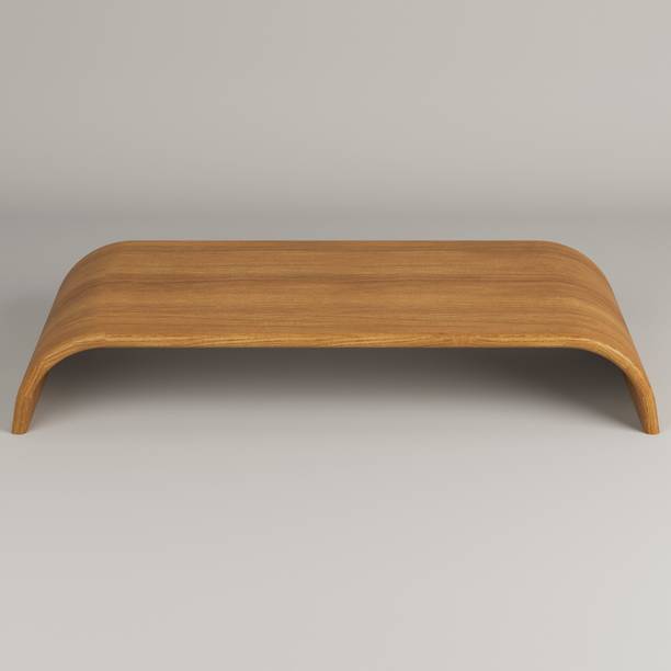 Ergonomic Ergonomic Monitor Riser TK001 Wooden Desk Stand Laptop Stand Compatible with Universal Laptops