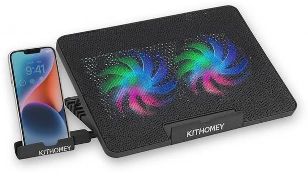 रवानी KITHOMEY Laptop Cooling Pad with MOBILE STAND VR004 लैपटॉप स्टैंड