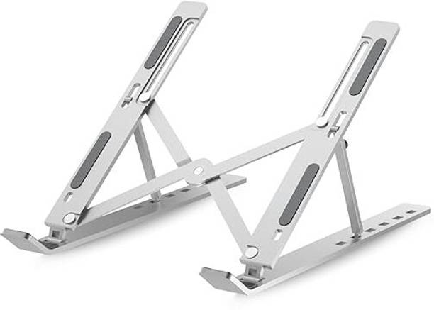 VS SHOP HUB Laptop Stand Laptop Stand Aluminium Laptop Stand with Adjustable Height Compatible with Universal Laptops