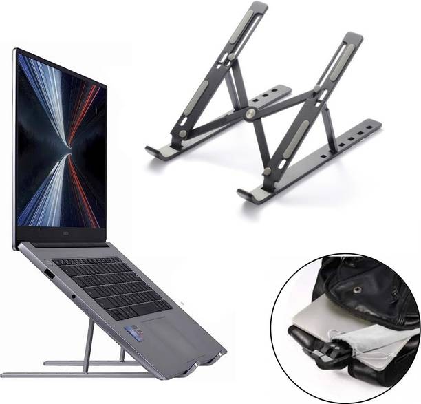 MoviQ 6 Height Adjustable Stand Laptop stand foldable Laptop Stand