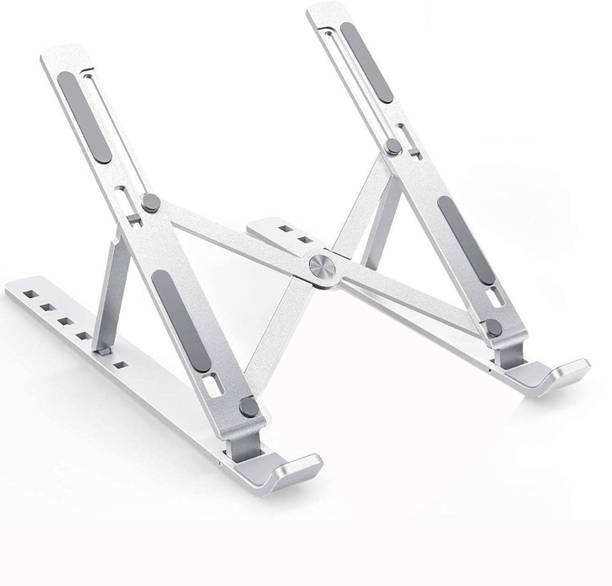 ZAXART ALUMINIUM LAPTOP STAND Floor -Desktop Laptop Stand_81 Laptop Stand