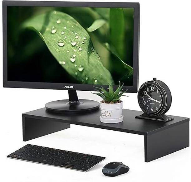 Indian Decor Desktop Stand With Keyboard Storage Fit Pc Laptop Lcd Led Tv Fit Pc Imac Laptop Iron Floor and Desk Stand Laptop Stand with Adjustable Height Compatible with Universal Laptops