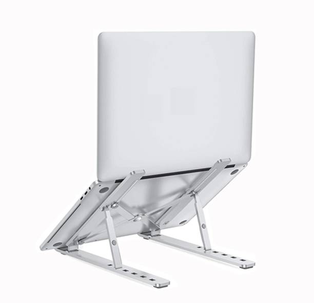 ZAXART ALUMINIUM LAPTOP STAND Floor -Desktop Laptop Stand_224 Laptop Stand