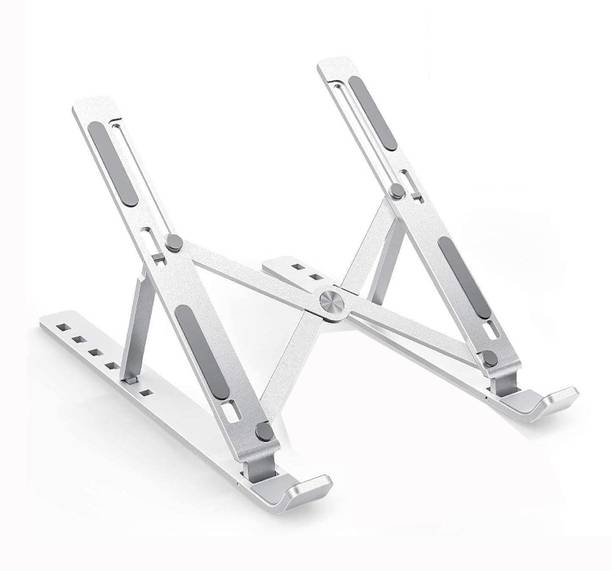 ZAXART ALUMINIUM LAPTOP STAND Floor -Desktop Laptop Stand_67 Laptop Stand