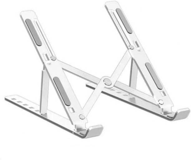 Svr Height Adjusting Laptop Stand Adjustable Ergonomic Foldable Portable Tabletop Laptop/Desktop Riser Stand Laptop Stand