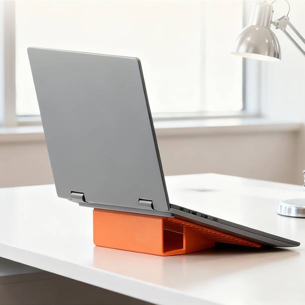 Feel365 Adjustable Foldable Phone Stand Portable Mobile & Tablet Holder for Desk Adjustable Foldable Phone Stand Portable Mobile & Tablet Holder for Desk Silicone Rotatable Laptop Stand with Adjustabl