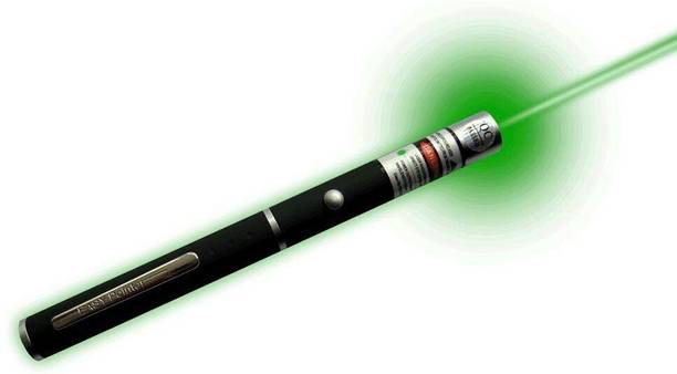 Jeevan jyoti agency Green Multipurpose Laser Pointer Pen Beam with Stylish Disco Light J6