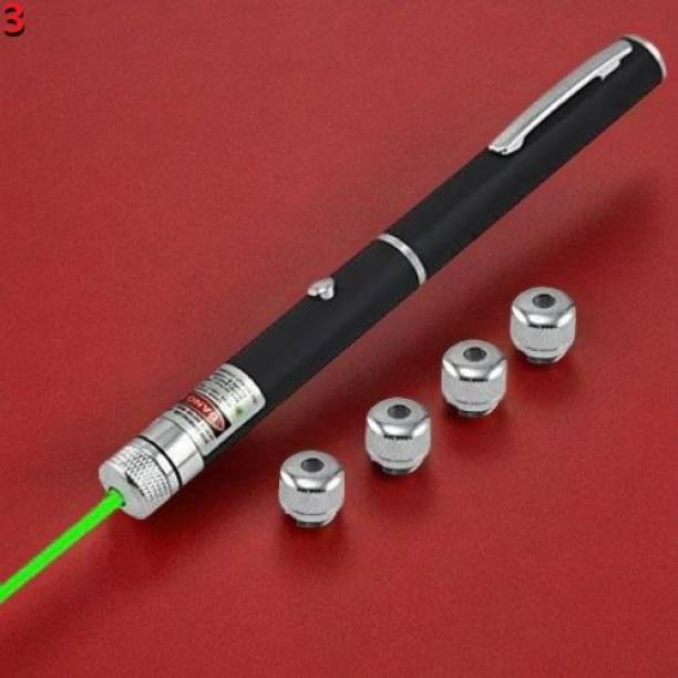 Shamsa X451 Standard Laser Light Pointer With Different Modes, Rechargeable,