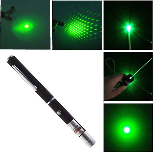 Jeevan jyoti agency Green Multipurpose Laser light pointer With multipurpose powerful light