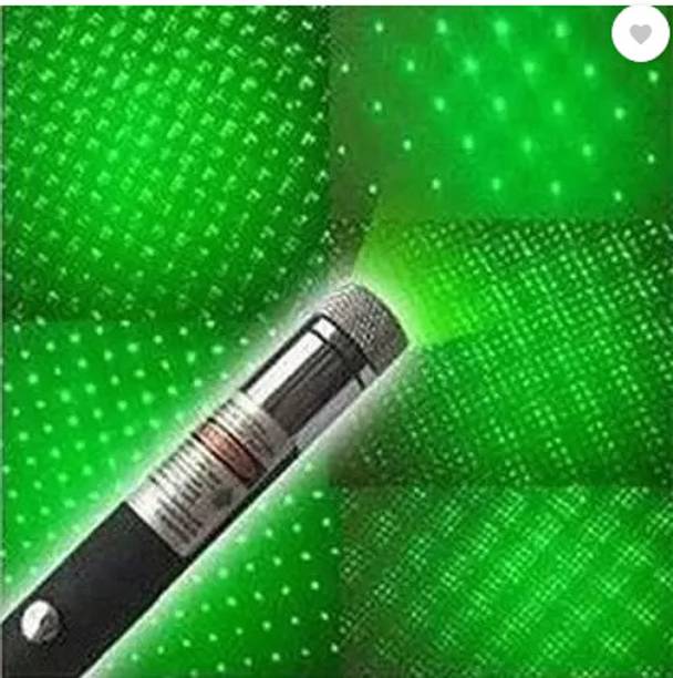 HASRU Green Laser Disco Pointer Pen with Adjustable Cap