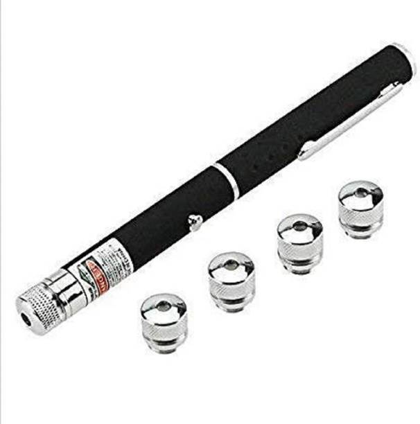 Jeevan jyoti agency Green Multipurpose Laser Pointer Pen Beam with Stylish Disco Light J13