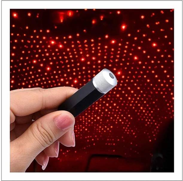 FOZZBEE Star Projector Lights usb Universal Fit All Cars for USB Disco Light/Night Light