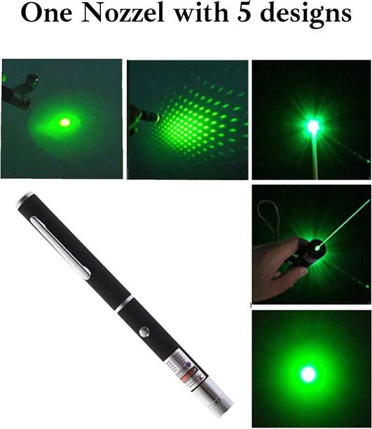 Jeevan jyoti agency Beam Laser Light Pointer With Different Modes, Rechargeable, Charger Inside
