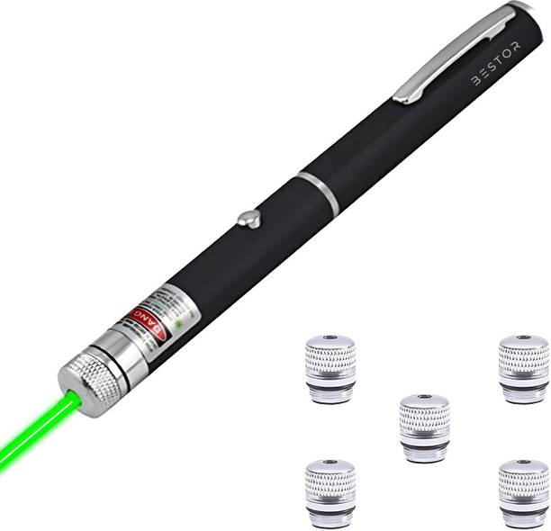 Bestor UltraRay Green Laser Pointer with Multiple Modes High Power Beam