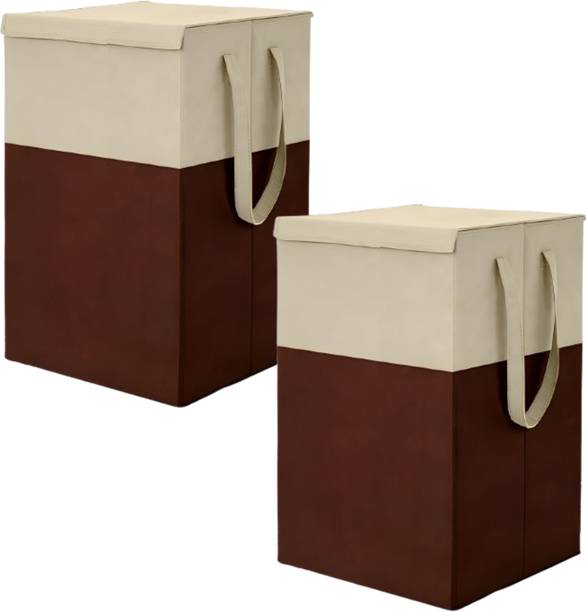 UMARENTERPRISES 75 L Brown Laundry Stool/Storage