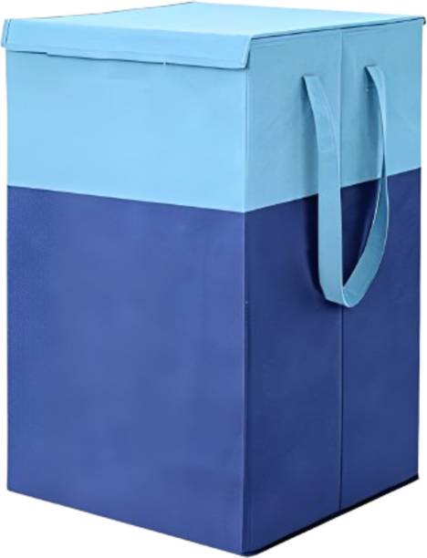 UMARENTERPRISES 75 L Blue Laundry Stool/Storage