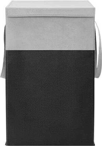 UMARENTERPRISES 75 L Grey Laundry Stool/Storage