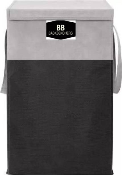 BB BACKBENCHERS 75 L Black, Grey Laundry Bag