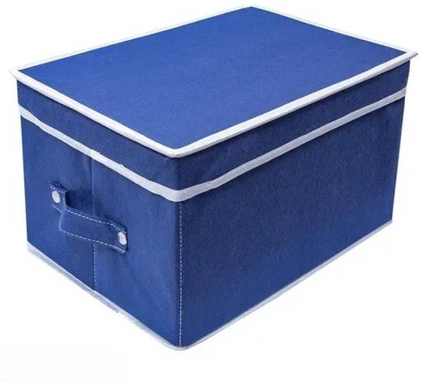 StyleRoyle 10 L Blue Laundry Stool/Storage