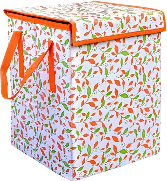 BB BACKBENCHERS 45 L Orange, White Laundry Bag