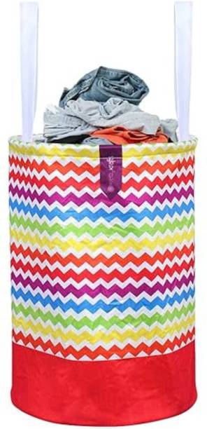 UMARENTERPRISES 45 L Multicolor Laundry Stool/Storage