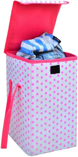 Crownsy 75 L Pink Laundry Bag