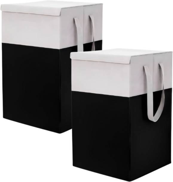 UMARENTERPRISES 75 L Grey Laundry Stool/Storage