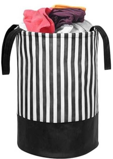 UMARENTERPRISES 45 L Black Laundry Stool/Storage