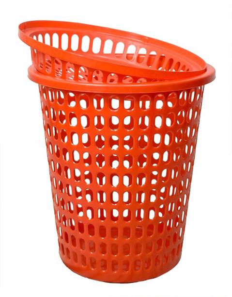 mastBus 50 L Red Laundry Basket