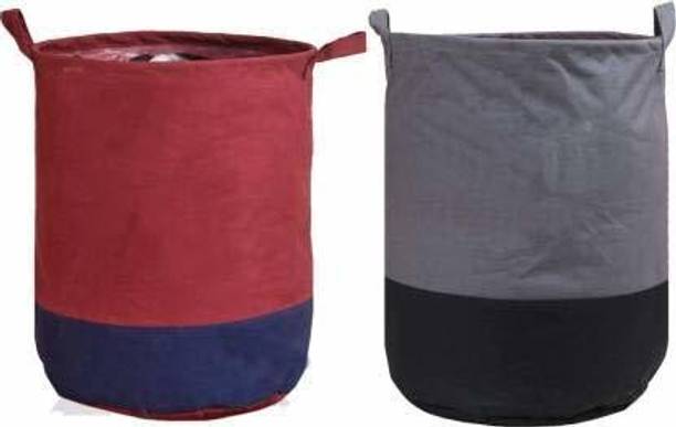 SH NASIMA MANUFACTURER 45 L Multicolor Laundry Stool/Storage