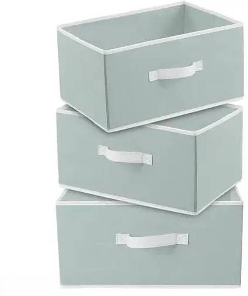 Mteaser 10 L Grey Laundry Stool/Storage