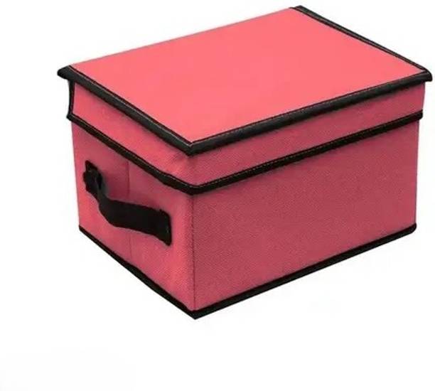 StyleRoyle 10 L Pink Laundry Stool/Storage