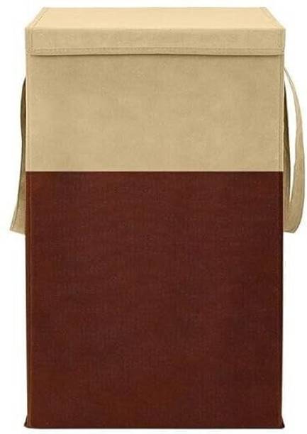 UMARENTERPRISES 75 L Brown Laundry Stool/Storage