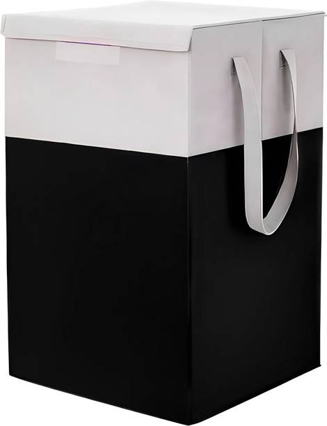 UMARENTERPRISES 75 L Grey Laundry Stool/Storage