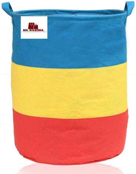 SH NASIMA MANUFACTURER 45 L Multicolor Laundry Stool/Storage
