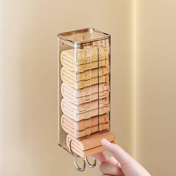 Ofifo Wall Mounted Closet Underwear Organizer Storage for Socks and Lingerie Drawer Closet Organizer