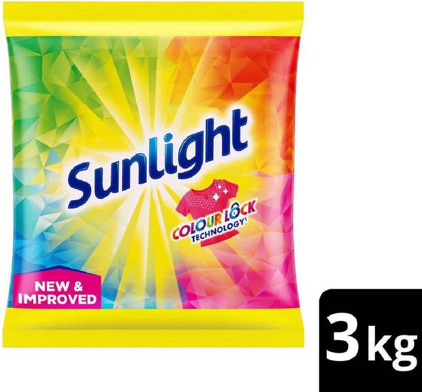 Sunlight Detergent Powder