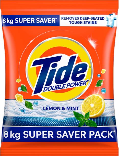 Tide Double Power Detergent Washing Powder Lemon and Mi...