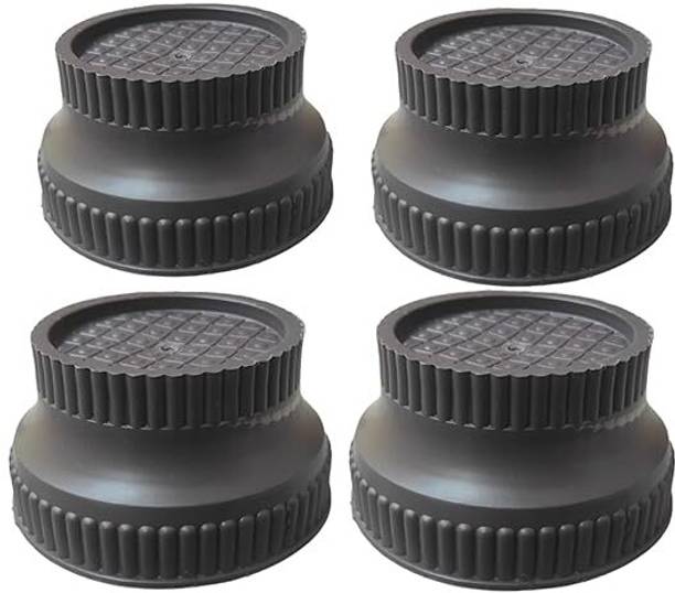 Imegaz MultiPurpose Round Plastic Stand for Almirah, Wardrobe, Refrigerator, Sofa, Bed Laundry Trolley