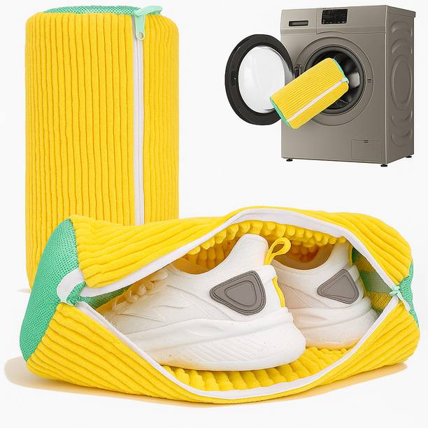 NUVIO Shoe Washing Machine Bag, Laundry Shoe Bag for Washer and Dryer Laundry Trolley
