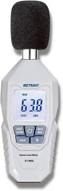 Metravi ET-99SL Sound Level Meter and Decible Meter for up to 130dB LCR Meter