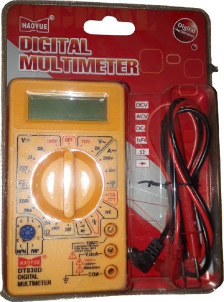 SLS INDIA -DIGITAL MULTIMETER DT-830D (PACK OF 1-QTY) LCR Meter