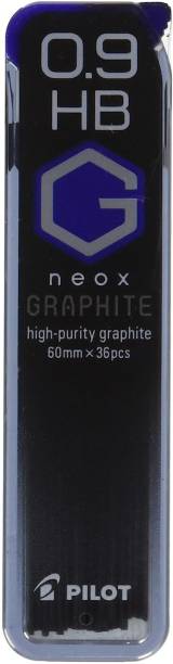 PILOTT Pilot Mechanical Pencil Lead Neox Graphite 0.9mm, HB, 36 Leads (HRF9G-20-HB) Lead Pointer